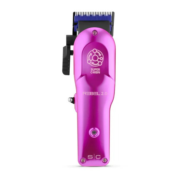 StyleCraft Rebel 2.0 Professional Cordless Hair Clipper (Super Carbon Motor)