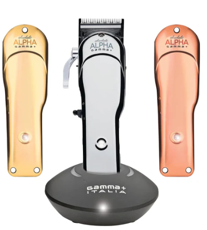 Gamma+ Absolute Alpha Professional Modular Hair Clipper With Rotary Motor