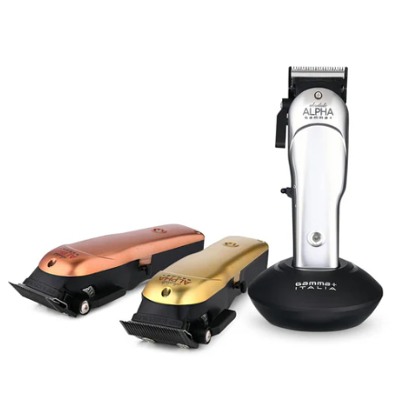 Gamma+ Absolute Alpha Professional Modular Hair Clipper With Rotary Motor