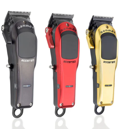 Gamma+ Boosted Professional Hair Clippers -Rotary Motor Clipper