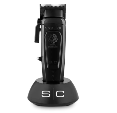 Gamma+ StyleCraft Saber 2.0 Brushless Motor Clipper Black
