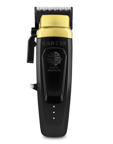 Gamma+ StyleCraft Saber 2.0 Brushless Motor Clipper Black
