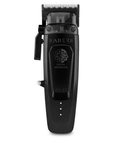 Gamma+ StyleCraft Saber 2.0 Brushless Motor Clipper Black
