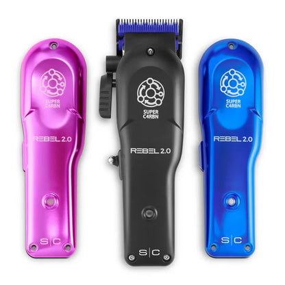 StyleCraft Rebel 2.0 Professional Cordless Hair Clipper (Super Carbon Motor)