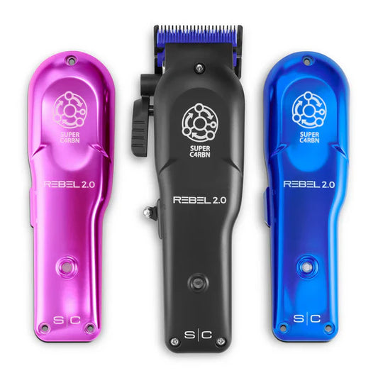 StyleCraft Rebel 2.0 Professional Cordless Hair Clipper (Super Carbon Motor)