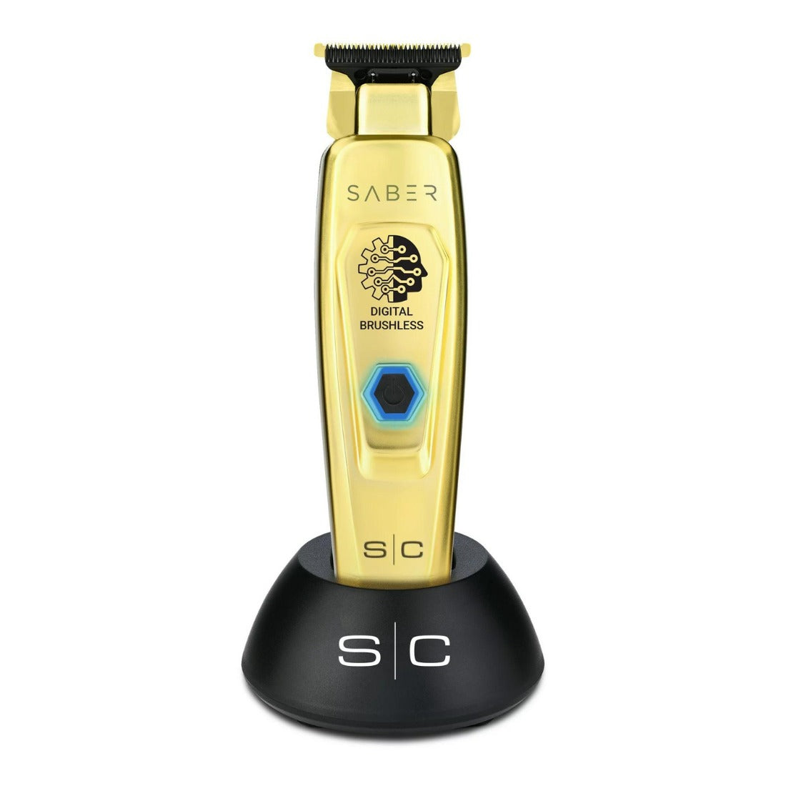 StyleCraft Gold Saber Trimmer, Metal Precision Hair Trimmer