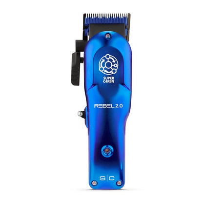 StyleCraft Rebel 2.0 Professional Cordless Hair Clipper (Super Carbon Motor)