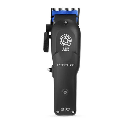 StyleCraft Rebel 2.0 Professional Cordless Hair Clipper (Super Carbon Motor)
